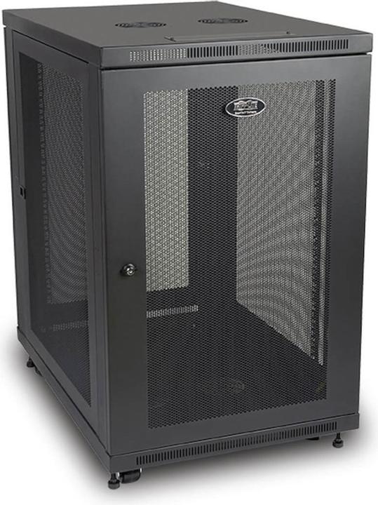 Actual product image Eaton SmartRack 18U Mid-Depth Half-Height Rack Enclosure (18 RU, 19 inch rack)