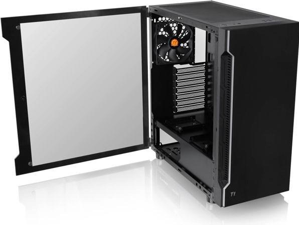 Actual product image Thermaltake H200 TG Win (ATX, mATX, Mini-ITX)