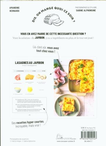 Produktbild Larousse pratique Jambon, bacon, lardons & Cie (Französisch, Bernardi Amandine, 2023)