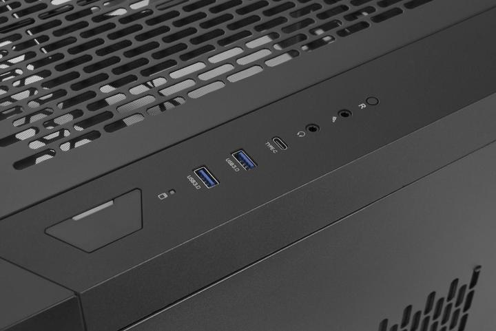 Actual product image Thermaltake Tt CTE C700 Air E-ATX bk CA-1X7-00F1WN-00 (ATX, mATX, Mini-ITX, E-ATX)