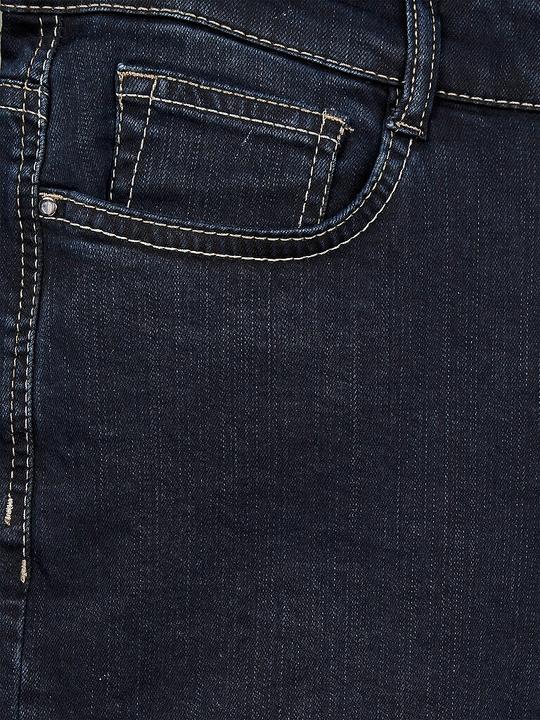 Produktbild MAC Jeans Angela Jeans Slim Straight Fit Dark Rinsewash (W26/L32)
