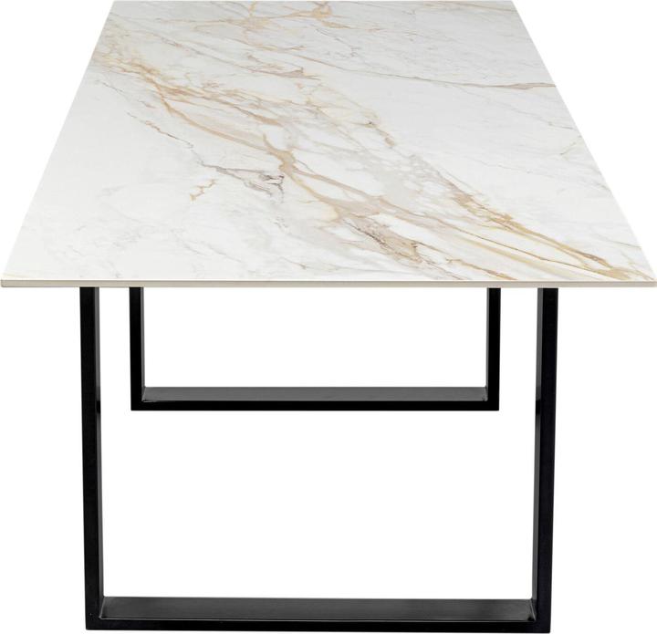 Produktbild Kare Design Tisch Eternity Schwarz 180x90cm (180 x 90 cm)