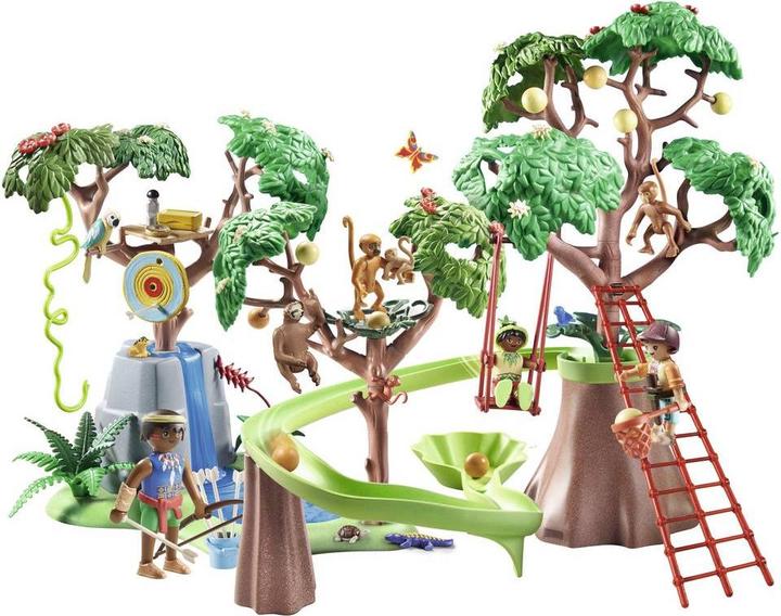 Image du produit Playmobil Wiltopia - Aire de jeux de la jungle tropicale (71142, Playmobil Wiltopia)