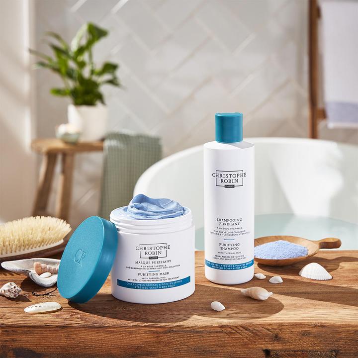Produktbild Christophe Robin Purifying Mask with Thermal Mud (250 ml)