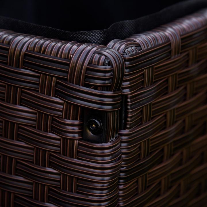 Produktbild Jamb Hochbeet Rattan Pflanzkasten