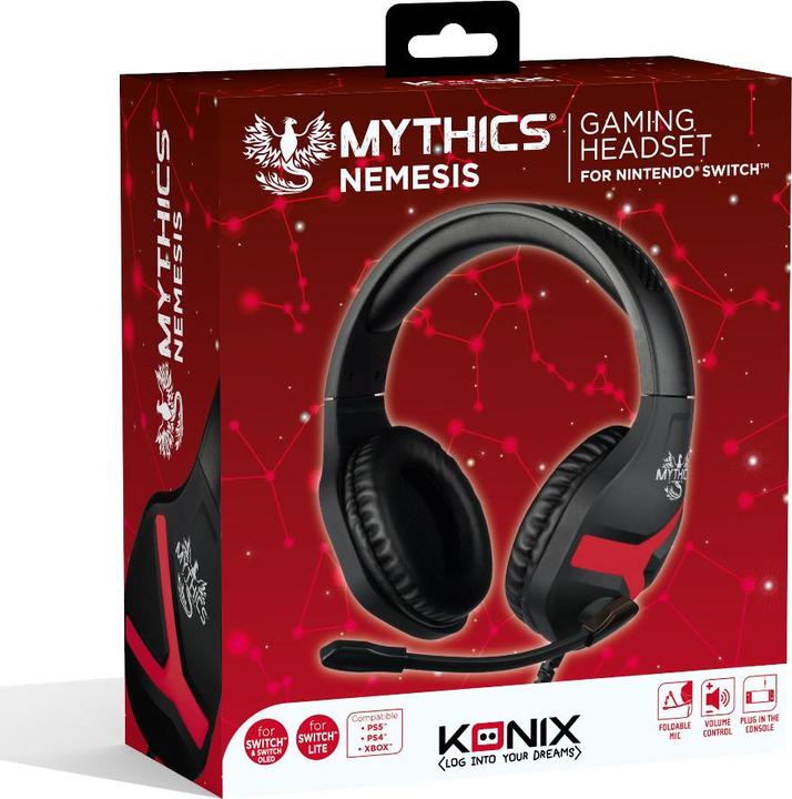 Immagine prodotto Konix Mythics Nemesis (Cablato)