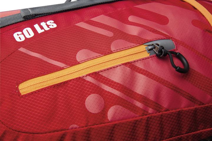 Actual product image Bestway Pavillo Ultra Trek 60L Backpack, Multicolour, Unisex, Nylon, Polyester, 60 L, 330 mm, 300 mm (60 l)