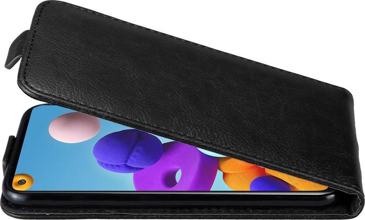 Produktbild Cadorabo Flip wie Invis Cover (Samsung Galaxy A21s)