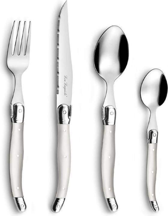 Actual product image Lou laguiole Cutlery set (24 Piece, Cutlery set)