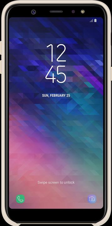 Actual product image Samsung Dual Layer Cover (Samsung Galaxy A6+)
