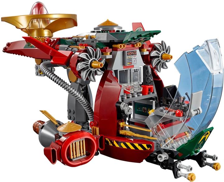 Image du produit LEGO Ninjago Le Jet hybride de Ronin (70735, LEGO Ninjago)