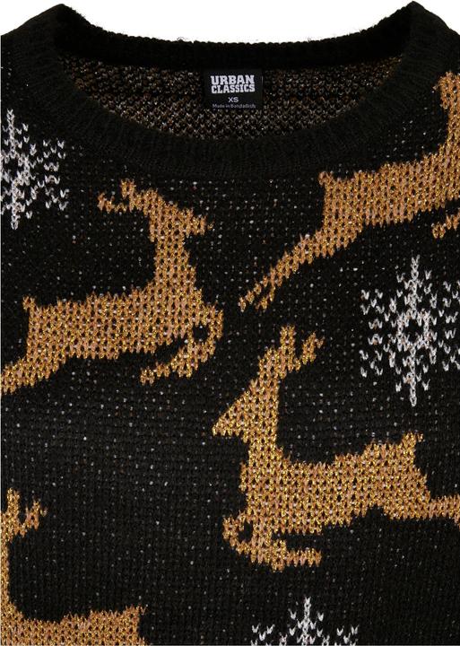 Actual product image Urban Classics Ladies Oversized Christmas Sweater (XS)