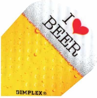 Actual product image Harrows Dimplex I love Beer Flights
