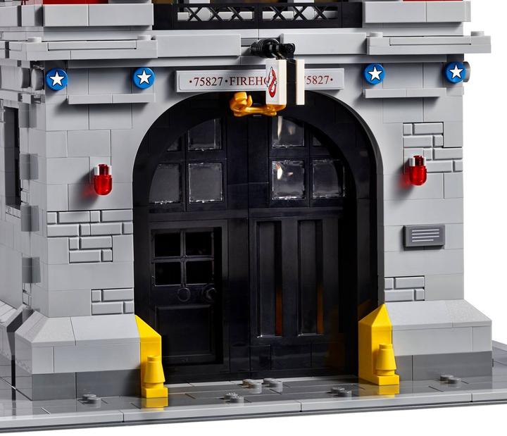 Immagine prodotto LEGO Ghostbusters - Sede dei Vigili del Fuoco (75827, Set LEGO rari)