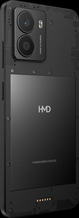 Produktbild HMD Fusion (128 GB, Black, 6.56", Hybrid Dual SIM, 108 Mpx, 5G)