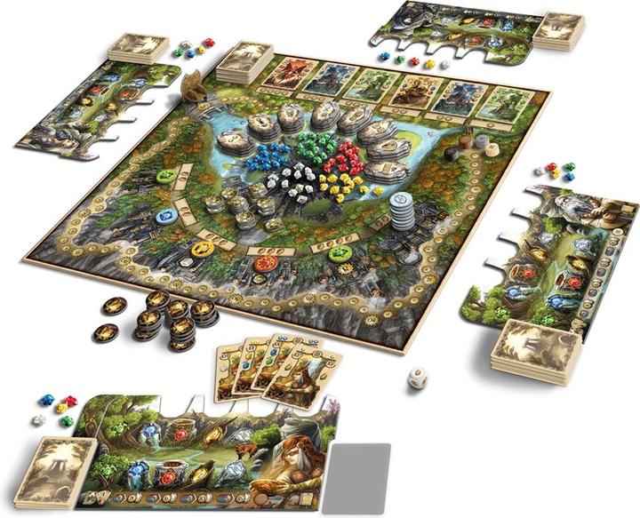 Actual product image 20252 - Rune Stones - card game (EN / DE / FR / NL edition) (German, French, English)