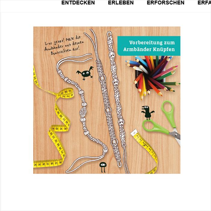 Image du produit Kosmos Nouer des bracelets, d