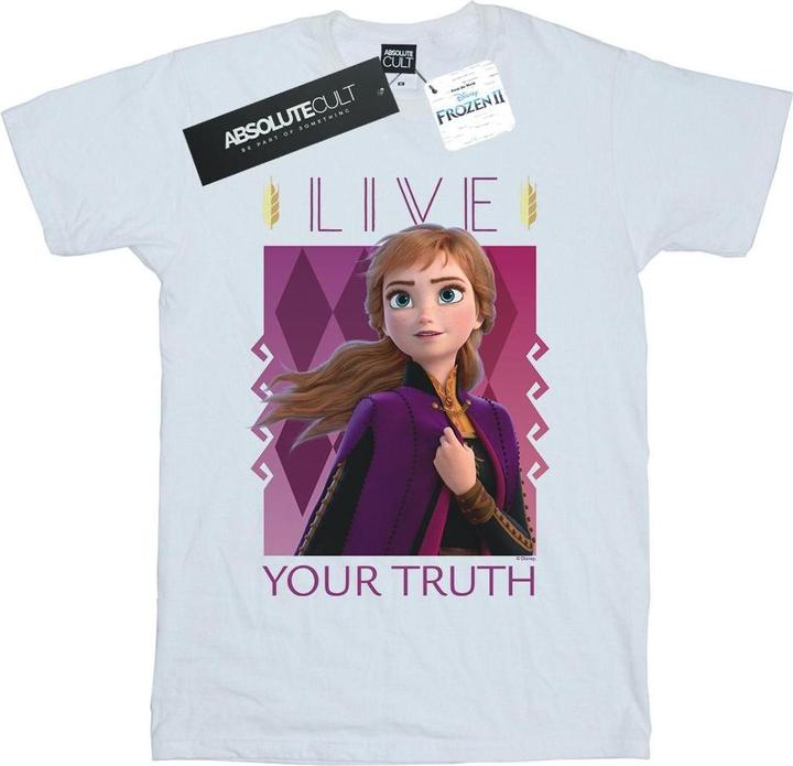 Produktbild Disney Frozen 2 Anna Live Your Truth TShirt (4XL)