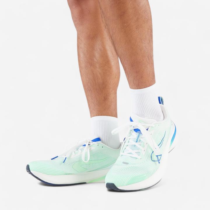 Produktbild Kiprun Laufschuhe Herren - Cushion 500 weiss/grün (45)