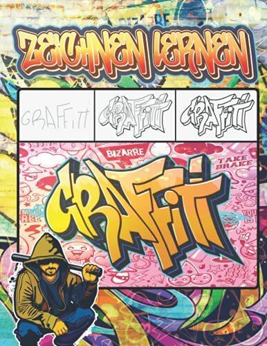 Immagine prodotto Graffiti Zeichnen Lernen (Tedesco, Avventura, Clipart, 2021)