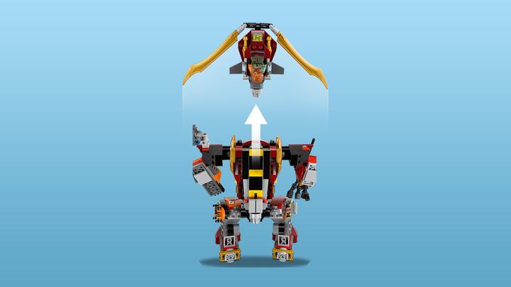 Produktbild LEGO Ninjago Schatzgräber M.E.C. (70592, LEGO Ninjago)