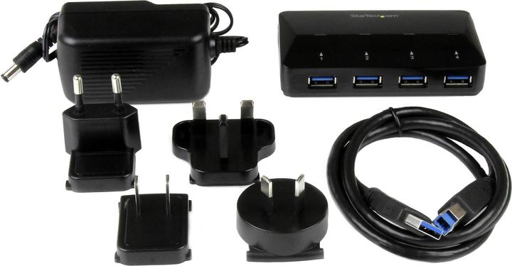 Actual product image StarTech 4-Port USB 3.0 Hub (USB-B, 4 Ports)