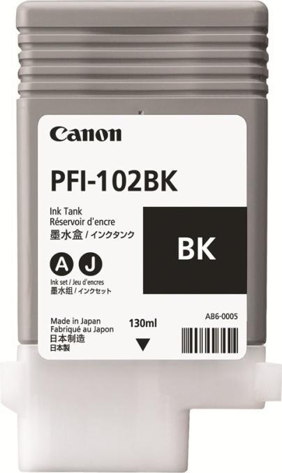Canon PFI-102BK (CF)