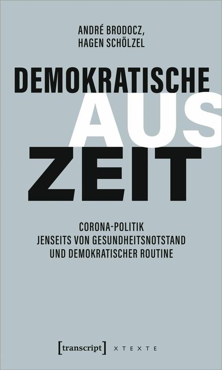 Energie-Label Demokratische Auszeit (Deutsch, André Brodocz, Hagen Schölzel, 2024)