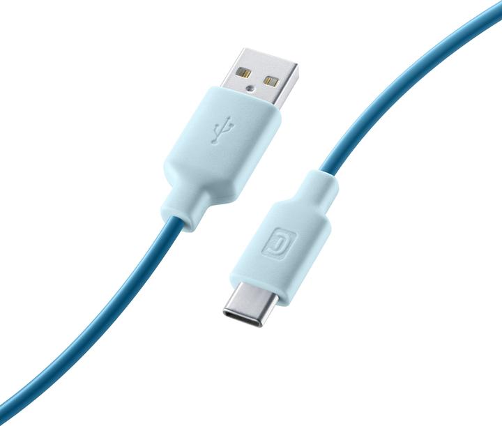 Image du produit Cellularline USB A - USB type C (1 m, USB 2.0)