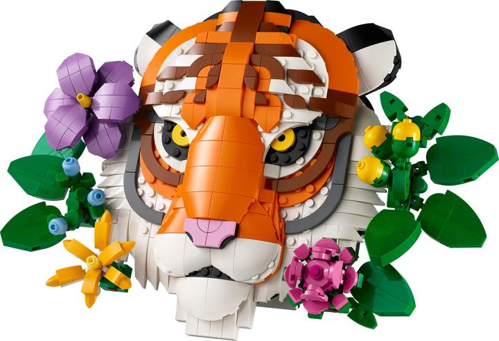 Actual product image LEGO Fauna Collection - Tiger (31217, LEGO Art)