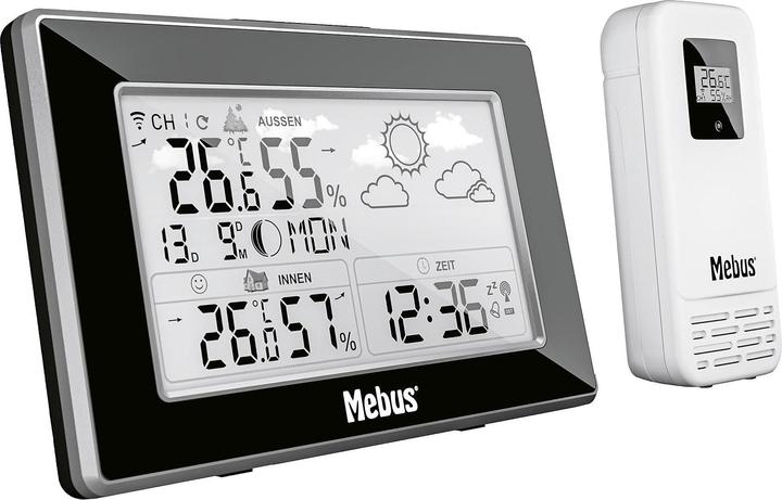 Actual product image Mebus MEB radio weatherstat.15x9,6x2,2