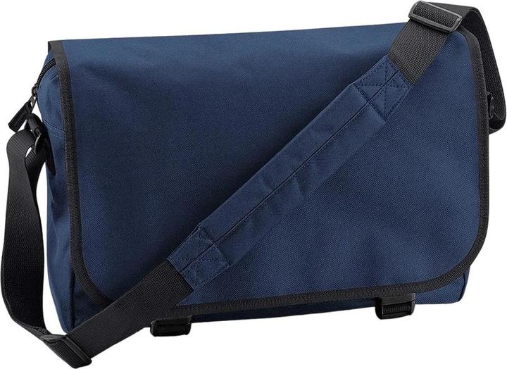 Actual product image Bagbase Contrast Detail Messenger Bag (11 l)