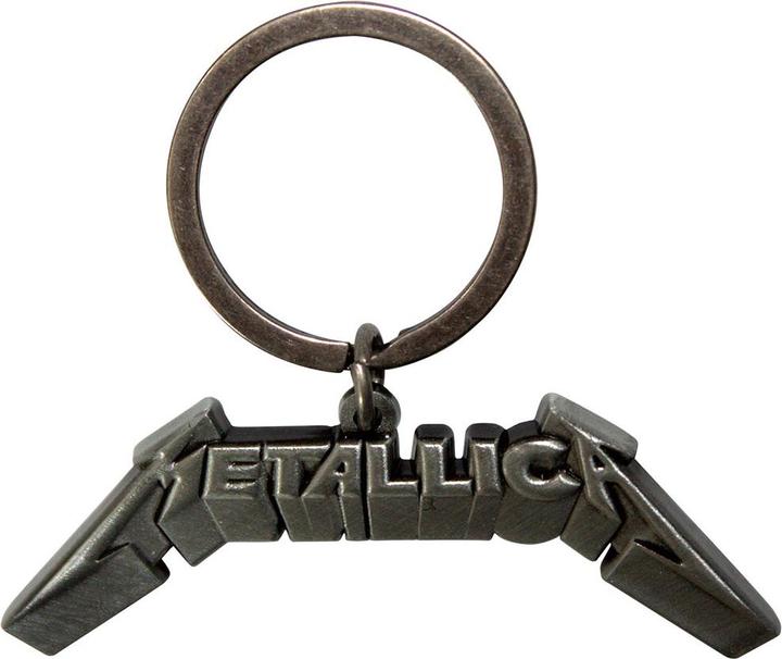 Immagine prodotto Metallica Portachiavi con logo 3D