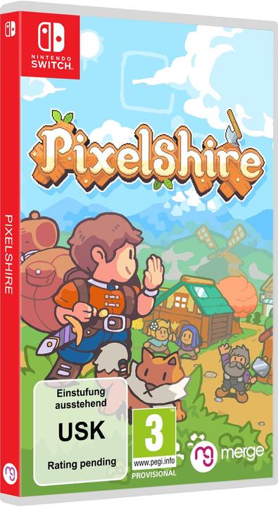 astragon Pixelshire SWITCH (Switch Lite, Switch OLED, Switch)