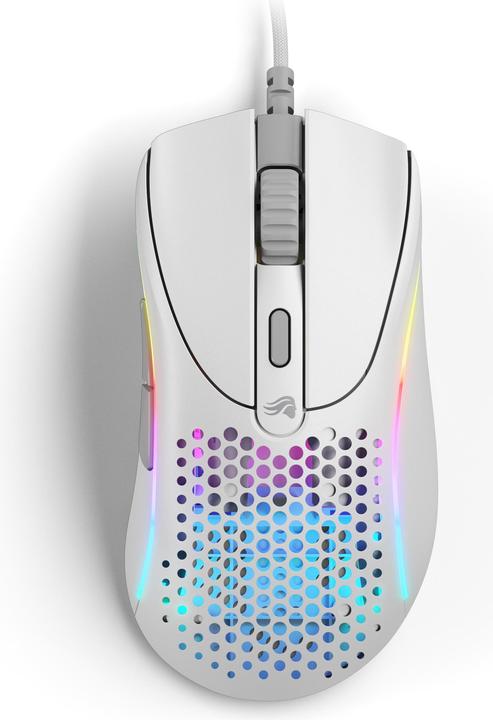 Produktbild Glorious PC Gaming Race Glorious Model D 2 Gaming-Maus - weiss (Kabelgebunden)