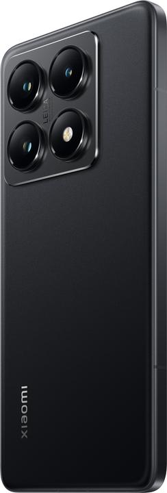 Actual product image Xiaomi 14T Pro (512 GB, Titan Black, 6.67", Dual SIM, 50 Mpx, 5G)
