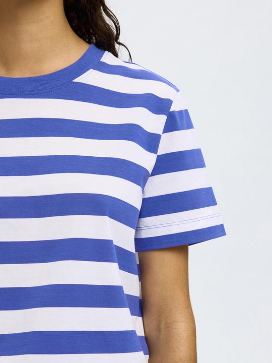 Immagine prodotto Selected Femme Slfessential Ss Striped Boxy Tee Noos (XL)
