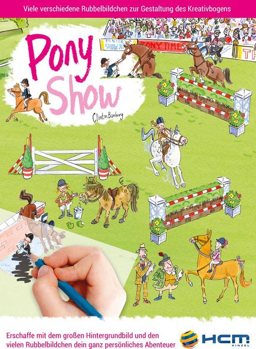 Immagine prodotto Scribble Down - Pony Show (1 x)