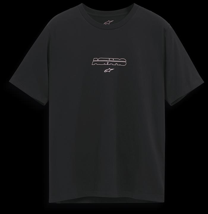 Produktbild Alpinestars Tee 24 Bold Type Back Csf Ss (M)
