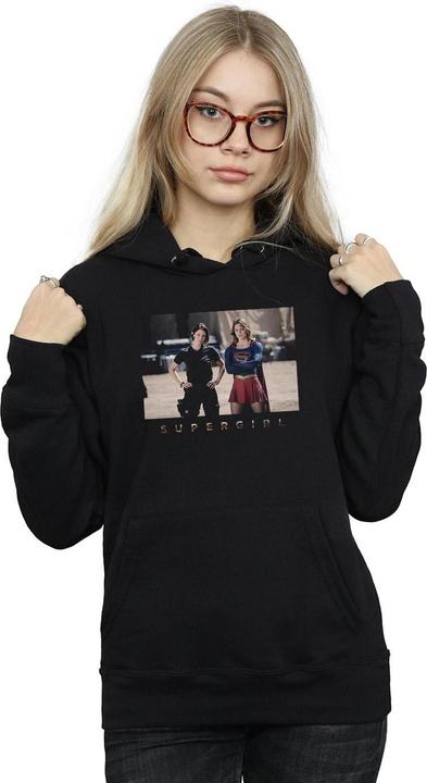 Produktbild Supergirl TV Series Sisters Photograph Kapuzenpullover (S)