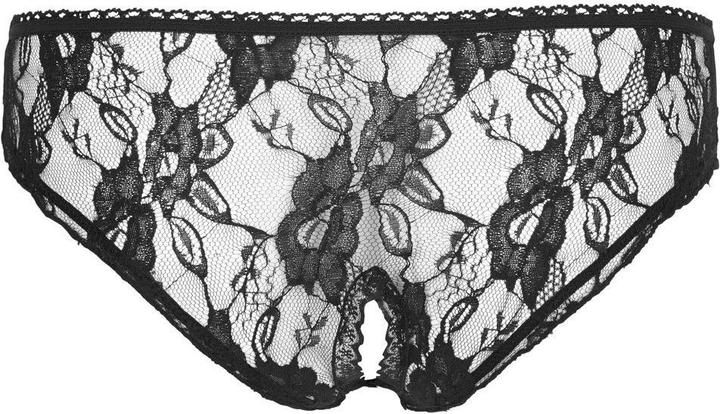 Image du produit Cottelli Collection Culotte sans entrejambe noire (L)