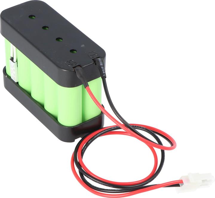 Actual product image XCell Battery suitable for door control Besam battery 550475 EEU 12 Volt, 1600mAh (1 pcs., AA, 1600 mAh)