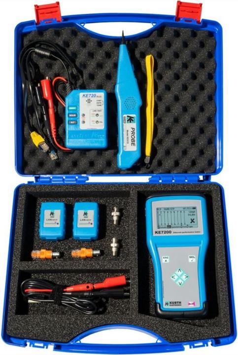 Produktbild Kurth Kit aus Ethernet Tester und Leitungssucher
