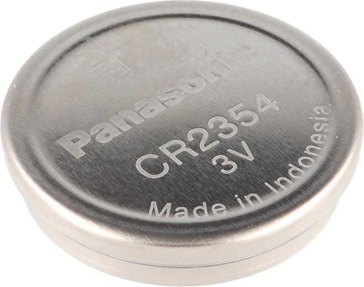 Produktbild Panasonic CR2354 Lithium Batterie Knopfzelle IEC CR2354 mit Vertiefung am Minuspol beachten (1 Stk., CR2354, 560 mAh)