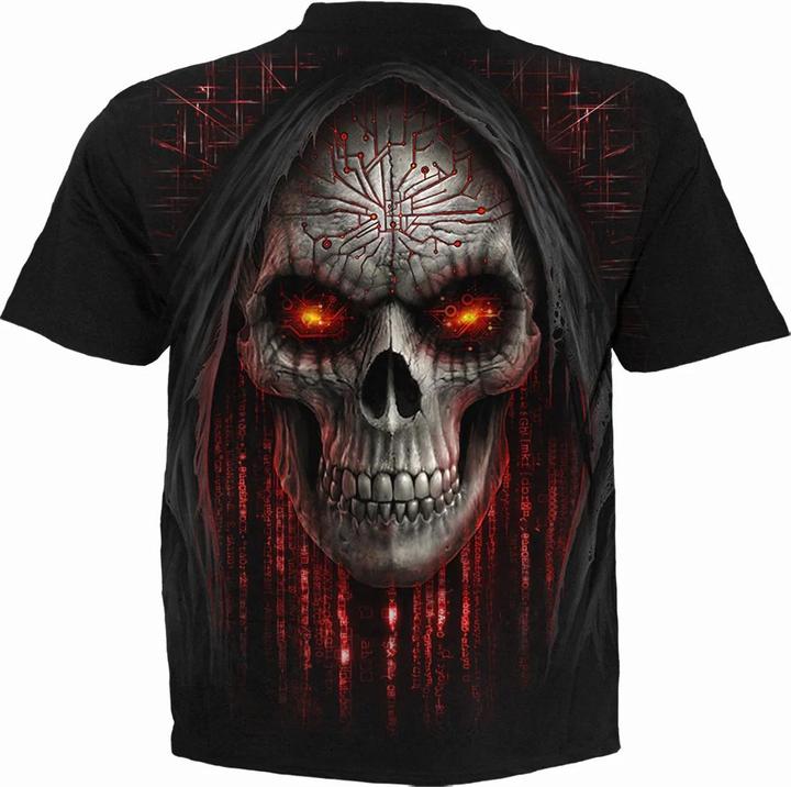 Image du produit Spiral - T-shirt CYBER DEATH - Adulte (S)