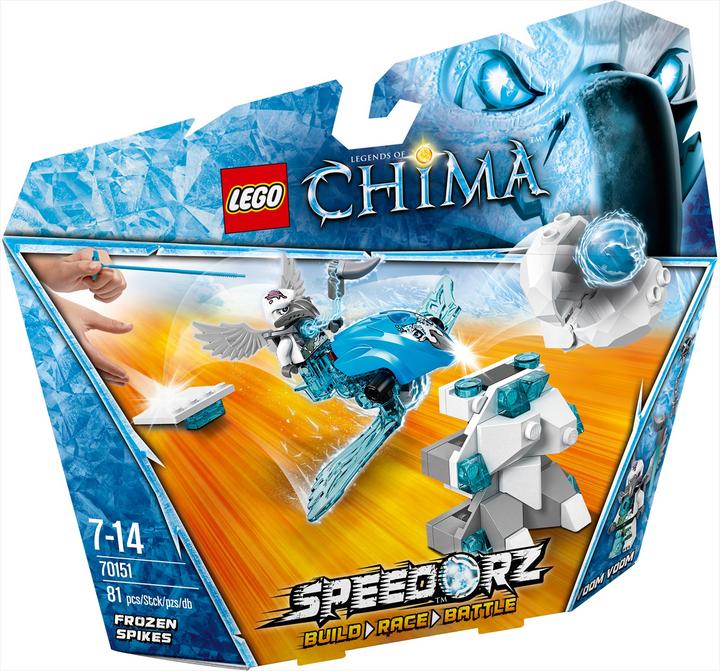 Produktbild LEGO Legends of Chima Eis Stachel (70151)