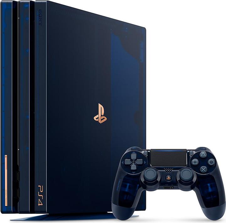 Actual product image Sony Playstation 4 Pro 2TB 500 Million Limited Edition