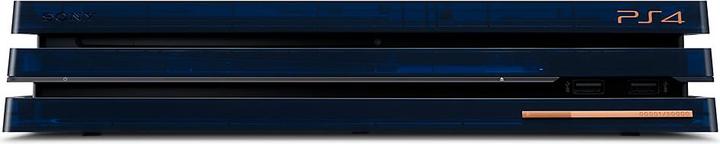 Actual product image Sony Playstation 4 Pro 2TB 500 Million Limited Edition