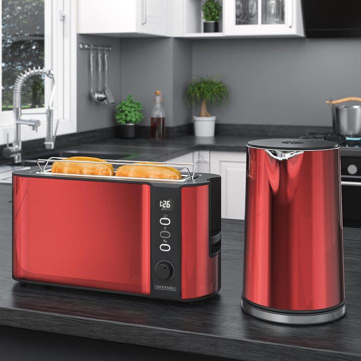 Produktbild Arendo Wasserkocher mit Toaster Set (1.50 l)