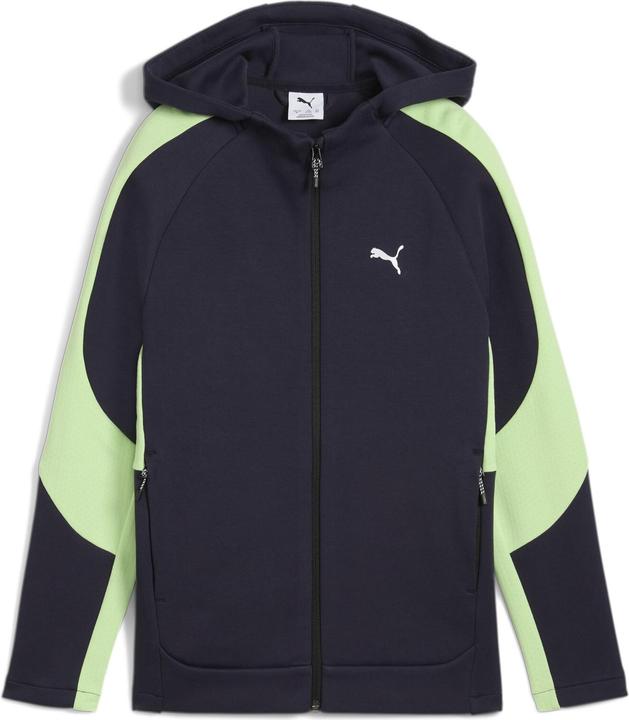 Puma EVOSTRIPE Full-Zip Hoodie DK B